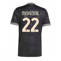 Stroje piłkarskie Juventus Weston McKennie #22 Koszulka Trzeciej 2025-26 Krótki Rękaw
